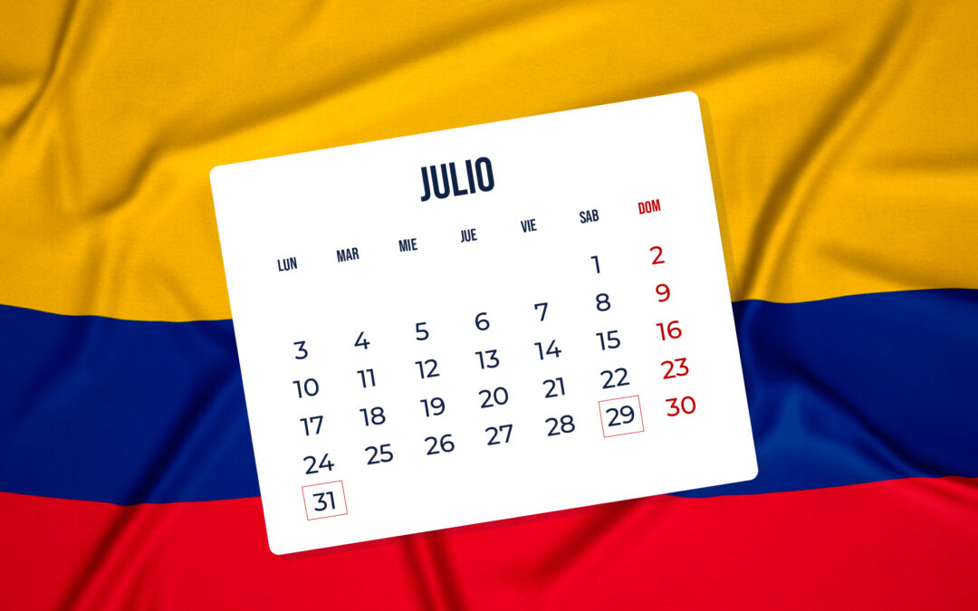 2 Fechas importantes de julio para el calendario electoral