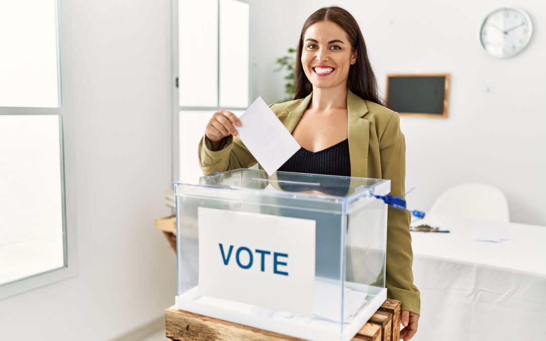 Votar es ante todo un derecho