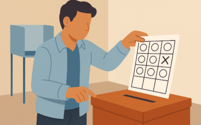 Cómo marcar el tarjetón en Colombia para las elecciones 2026: evita los errores más comunes y asegura tu voto válido.