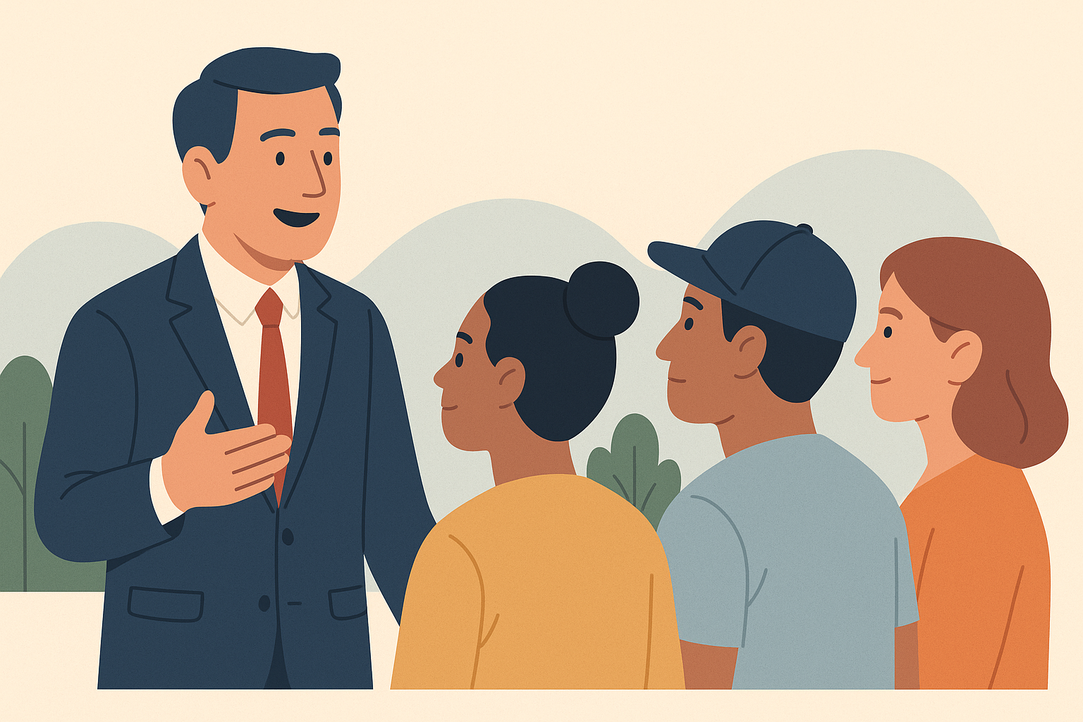 Cómo posicionarte como un candidato transparente y cercano: prácticas de comunicación ética.